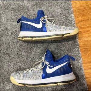 Mens KD 9 “Home II” Basketball shoes Size 11